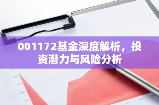 001172基金深度解析，投资潜力与风险分析
