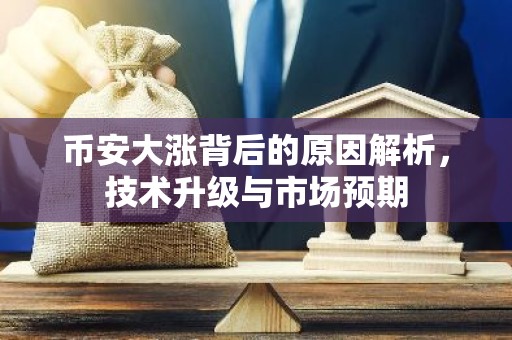 币安大涨背后的原因解析，技术升级与市场预期
