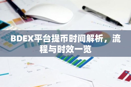 BDEX平台提币时间解析，流程与时效一览