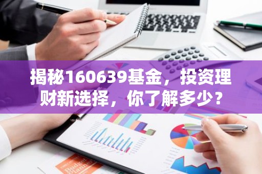 揭秘160639基金，投资理财新选择，你了解多少？