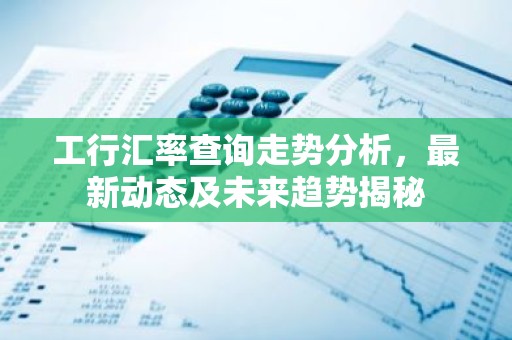工行汇率查询走势分析，最新动态及未来趋势揭秘