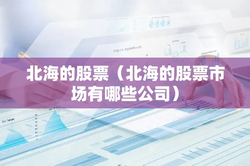 北海的股票（北海的股票市场有哪些公司）