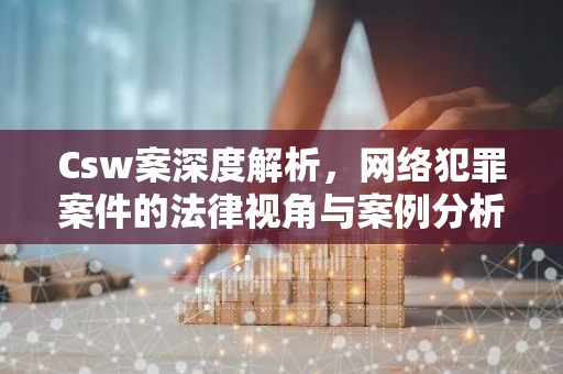Csw案深度解析，网络犯罪案件的法律视角与案例分析