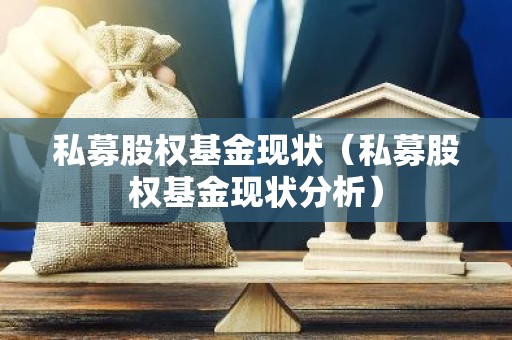私募股权基金现状（私募股权基金现状分析）