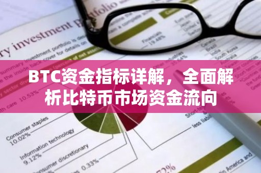 BTC资金指标详解，全面解析比特币市场资金流向