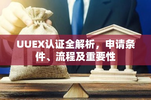UUEX认证全解析，申请条件、流程及重要性