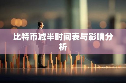 比特币减半时间表与影响分析