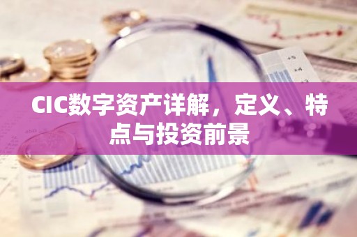CIC数字资产详解，定义、特点与投资前景