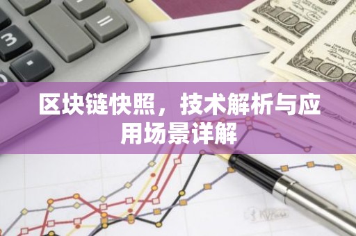 区块链快照，技术解析与应用场景详解