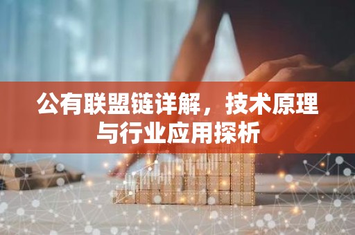 公有联盟链详解，技术原理与行业应用探析