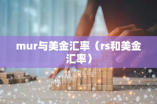 mur与美金汇率（rs和美金汇率）