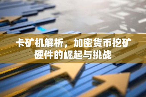 卡矿机解析，加密货币挖矿硬件的崛起与挑战