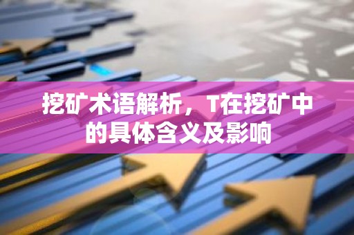 挖矿术语解析，T在挖矿中的具体含义及影响