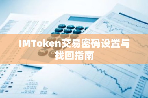 IMToken交易密码设置与找回指南