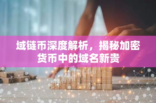 域链币深度解析，揭秘加密货币中的域名新贵