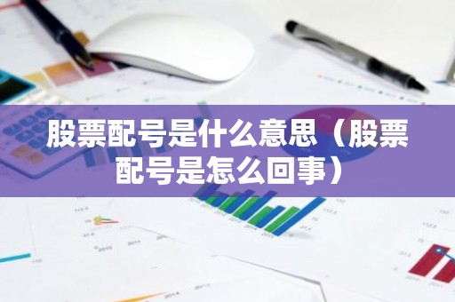 股票配号是什么意思（股票配号是怎么回事）