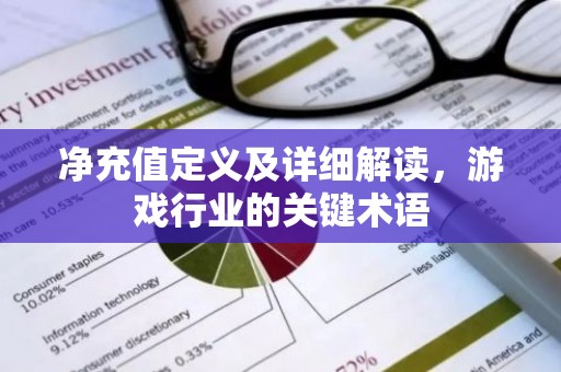 净充值定义及详细解读，游戏行业的关键术语