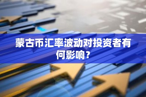 蒙古币汇率波动对投资者有何影响？