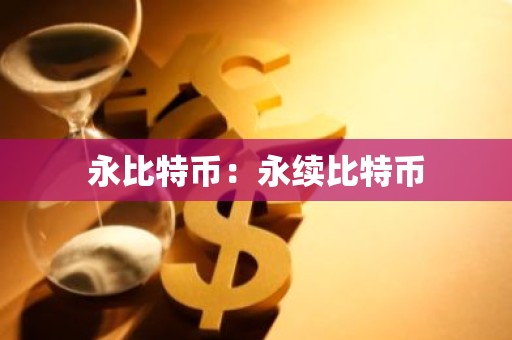 永比特币：永续比特币
