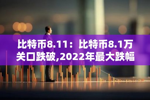 比特币8.11：比特币8.1万关口跌破,2022年最大跌幅?