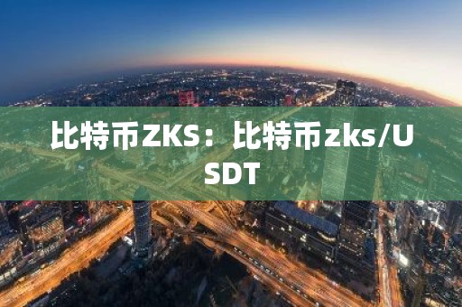 比特币ZKS：比特币zks/USDT