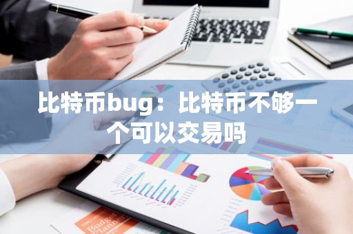 比特币bug：比特币不够一个可以交易吗