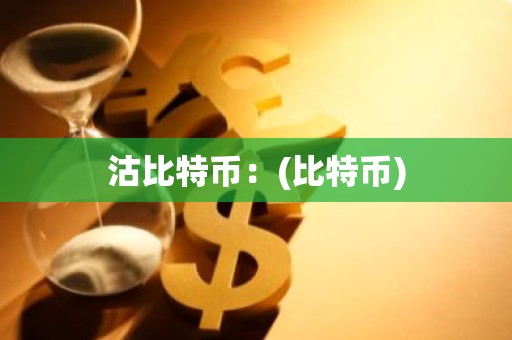 沽比特币：(比特币)