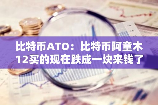 比特币ATO：比特币阿童木12买的现在跌成一块来钱了