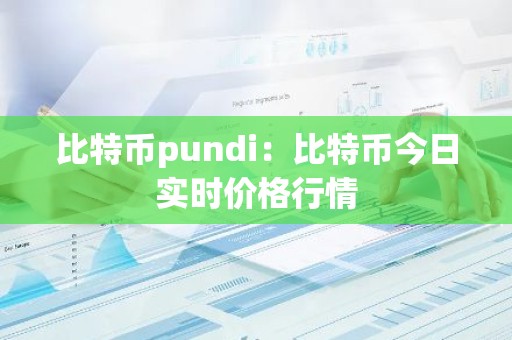 比特币pundi：比特币今日实时价格行情