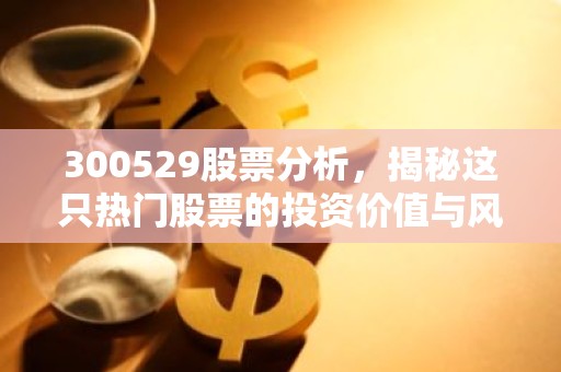300529股票分析，揭秘这只热门股票的投资价值与风险