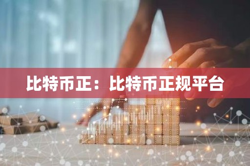 比特币正：比特币正规平台
