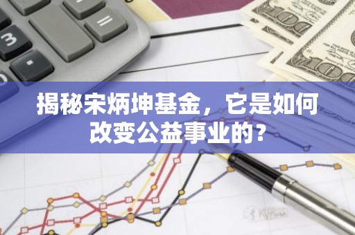 揭秘宋炳坤基金，它是如何改变公益事业的？
