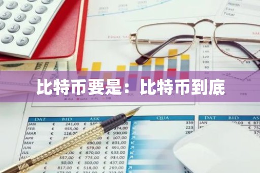比特币要是：比特币到底