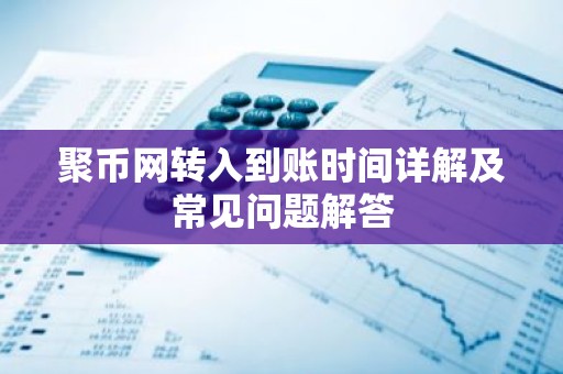 聚币网转入到账时间详解及常见问题解答