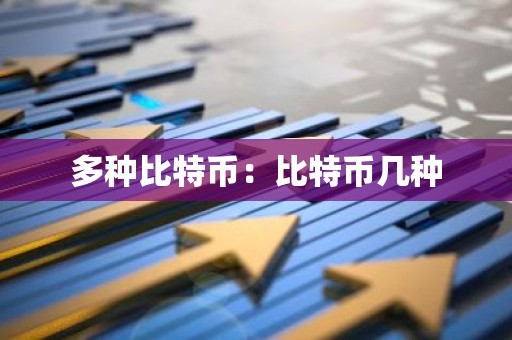 多种比特币：比特币几种