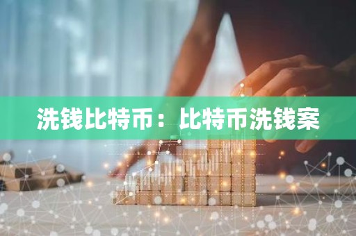 洗钱比特币：比特币洗钱案