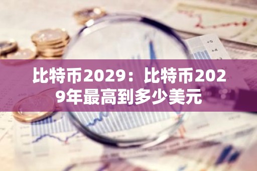 比特币2029：比特币2029年最高到多少美元