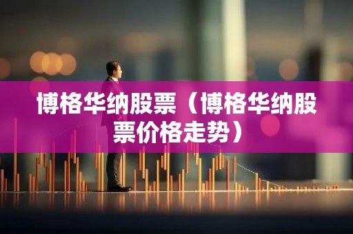 博格华纳股票（博格华纳股票价格走势）