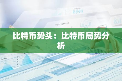 比特币势头：比特币局势分析