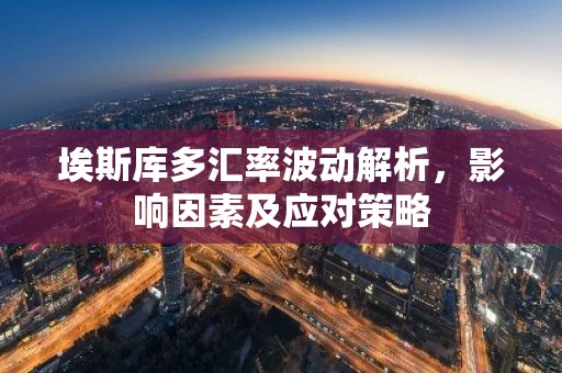 埃斯库多汇率波动解析，影响因素及应对策略