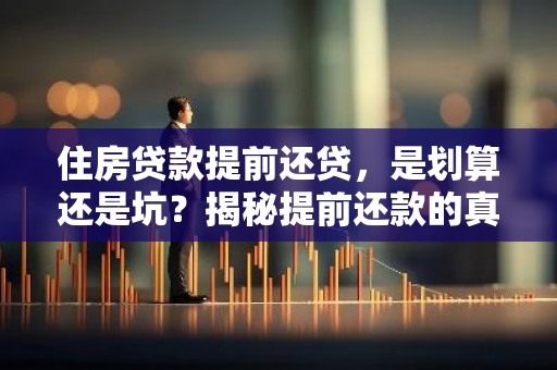 住房贷款提前还贷，是划算还是坑？揭秘提前还款的真相！