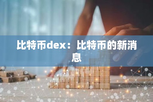 比特币dex：比特币的新消息