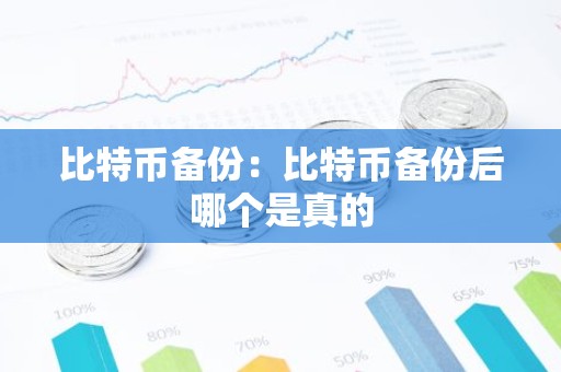 比特币备份：比特币备份后哪个是真的