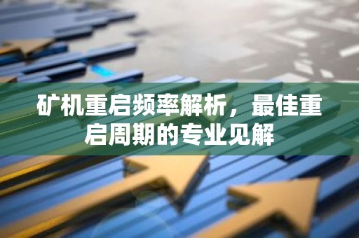 矿机重启频率解析，最佳重启周期的专业见解