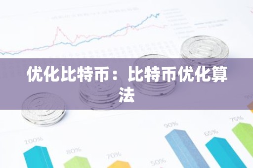优化比特币：比特币优化算法