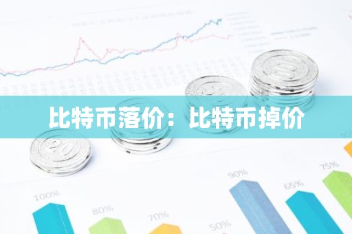 比特币落价：比特币掉价