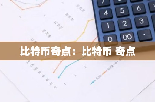 比特币奇点：比特币 奇点