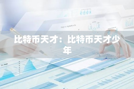 比特币天才：比特币天才少年