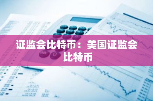 证监会比特币：美国证监会 比特币