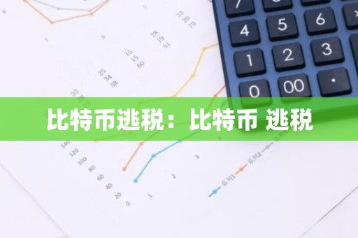 比特币逃税：比特币 逃税
